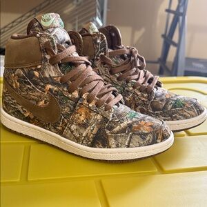 Jordan Air Ship real tree camo